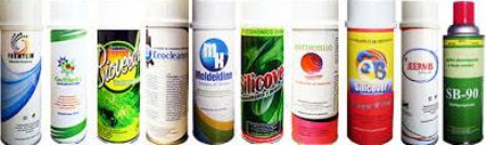 Productos en aerosol